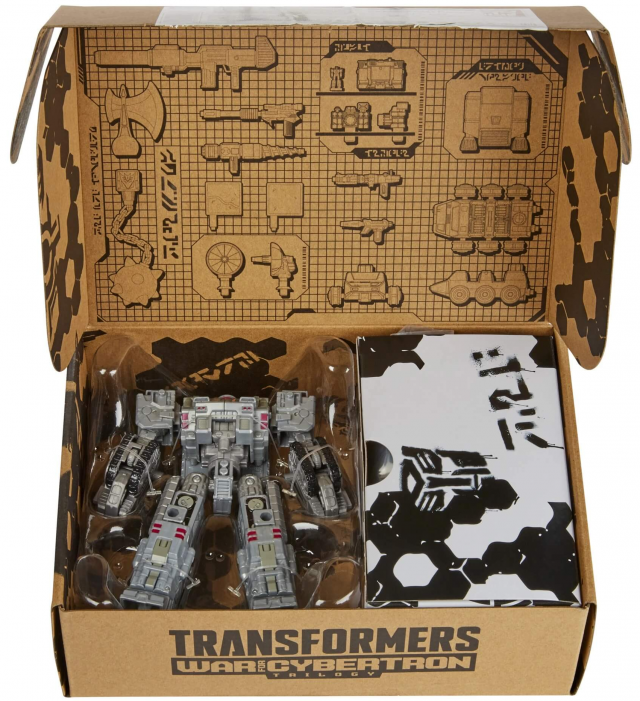 WFC-E33 Centurion Drone Weaponizer Pack Deluxe Class | Transformers Generations War for Cybertron Earthrise Chapter