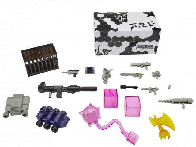 WFC-E33 Centurion Drone Weaponizer Pack Deluxe Class | Transformers Generations War for Cybertron Earthrise Chapter