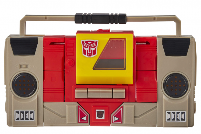 Transformers G1 Autobot Blaster | Transformers Vintage G1 Reissues
