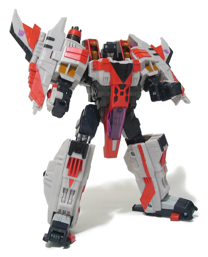 GD-03 Starscream Voyager Class | Transformers Galaxy Force Cybertron