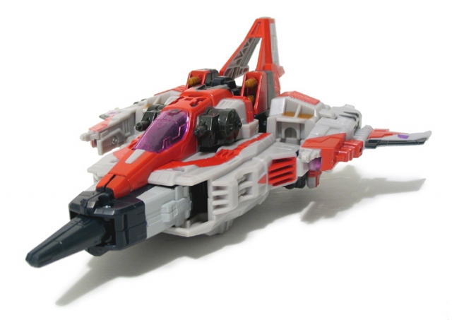 GD-03 Starscream Voyager Class | Transformers Galaxy Force Cybertron