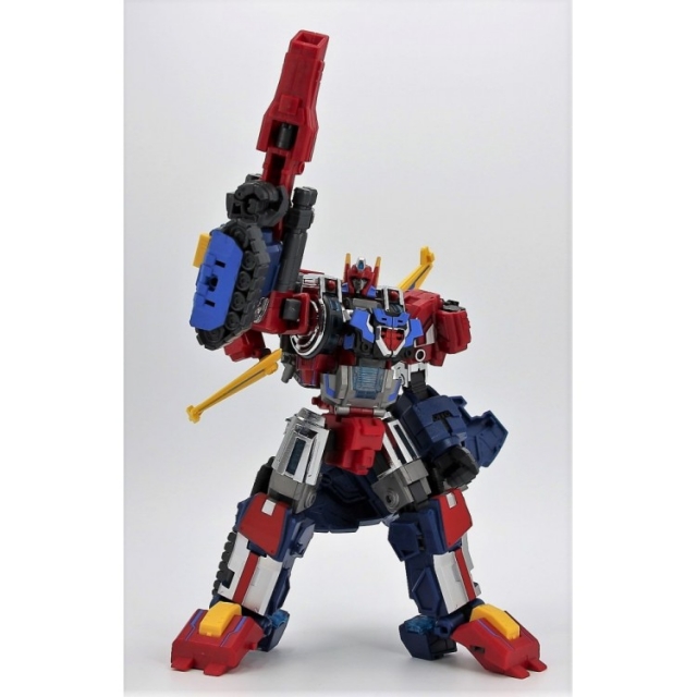 WB008 Trianix Alpha Shield Part | Fansproject Warbot