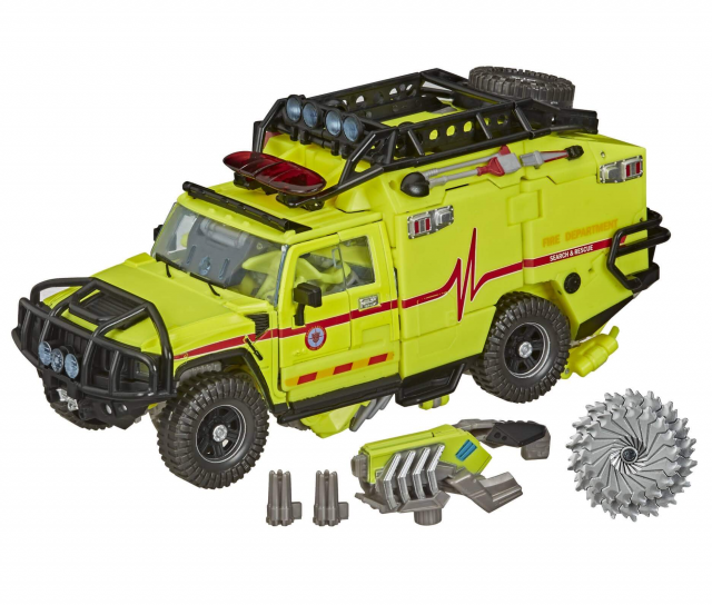 MPM-11 Ratchet | Transformers Masterpiece Movie Series