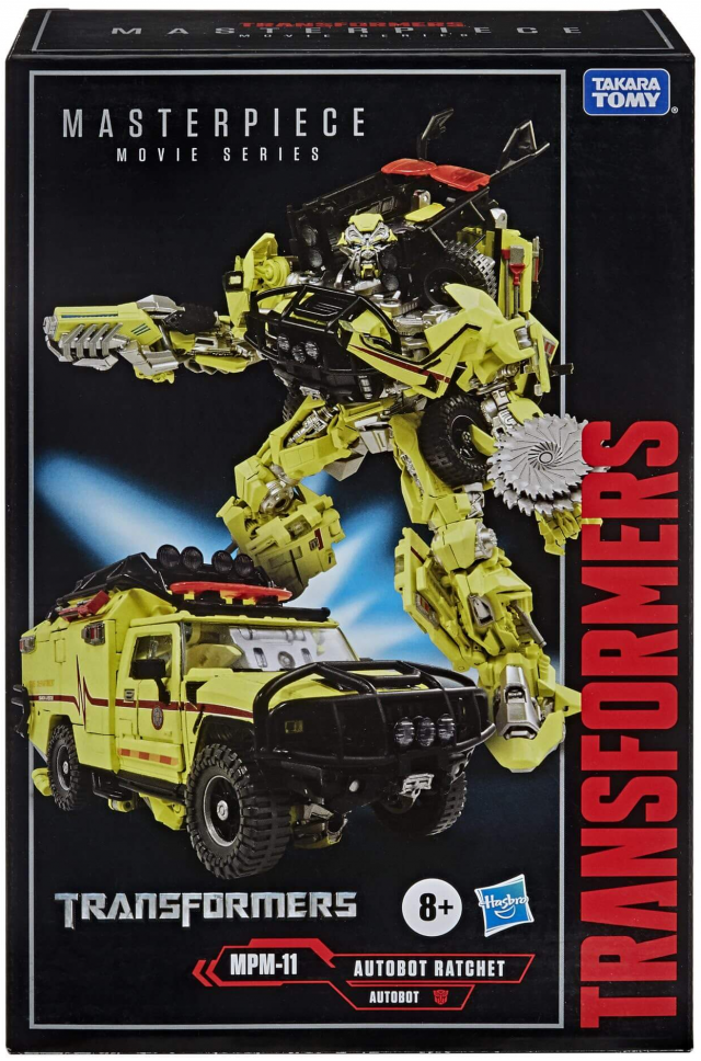 MPM-11 Ratchet | Transformers Masterpiece Movie Series