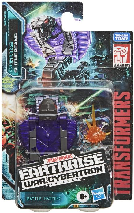 WFC-E13 Slitherfang Battle Masters | Transformers Generations War for Cybertron Earthrise Chapter
