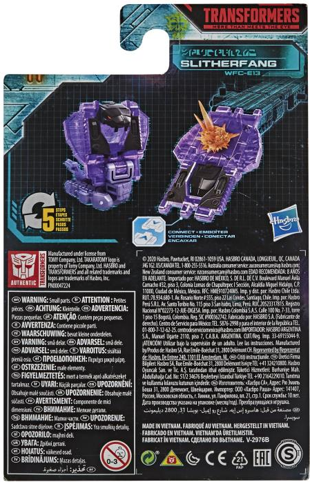 WFC-E13 Slitherfang Battle Masters | Transformers Generations War for Cybertron Earthrise Chapter