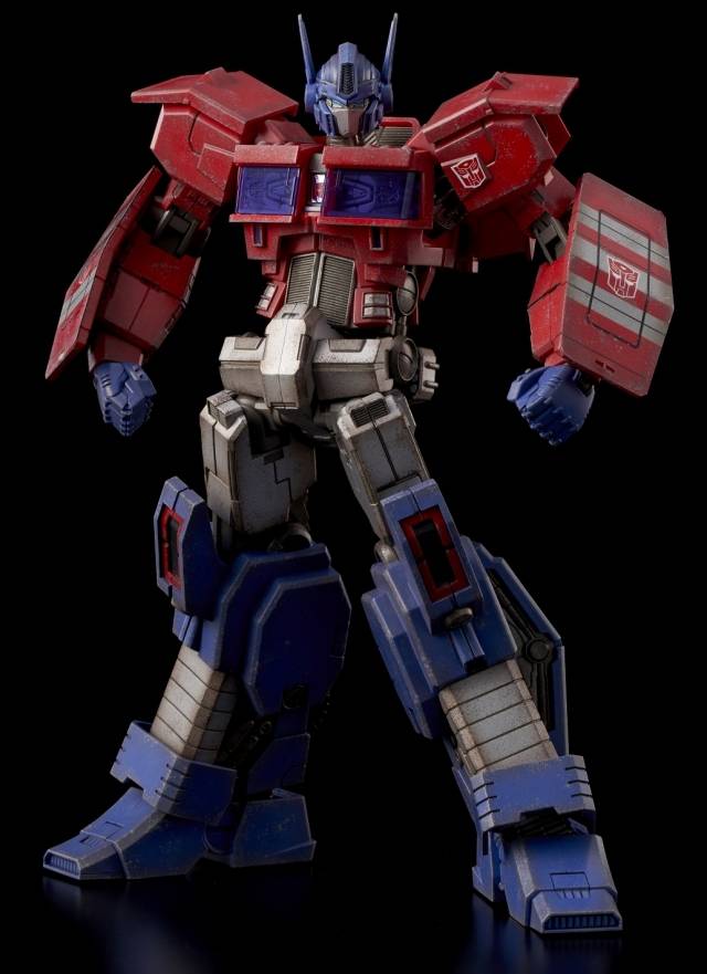 Optimus Prime IDW Version | Transformers Furai Action | Flame Toys