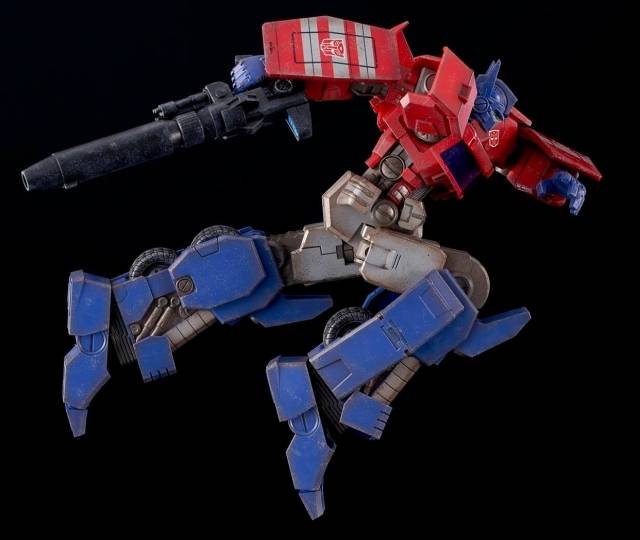 Optimus Prime IDW Version | Transformers Furai Action | Flame Toys