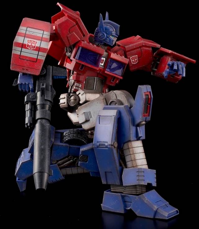 Optimus Prime IDW Version | Transformers Furai Action | Flame Toys
