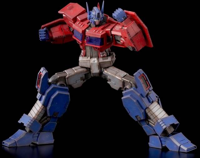 Optimus Prime IDW Version | Transformers Furai Action | Flame Toys