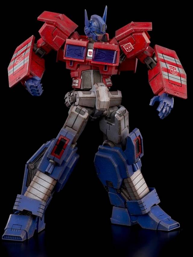 Optimus Prime IDW Version | Transformers Furai Action | Flame Toys