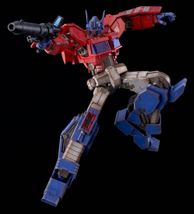Optimus Prime IDW Version | Transformers Furai Action | Flame Toys
