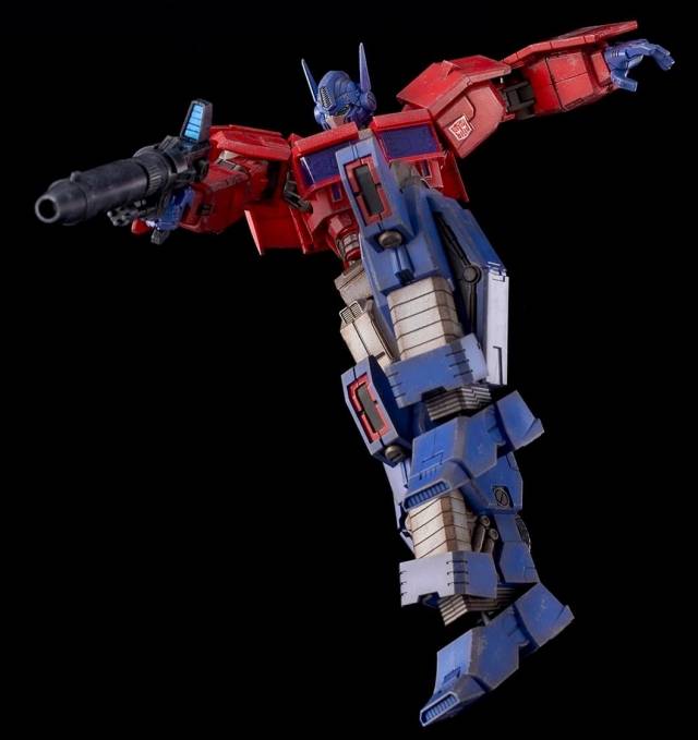 Optimus Prime IDW Version | Transformers Furai Action | Flame Toys