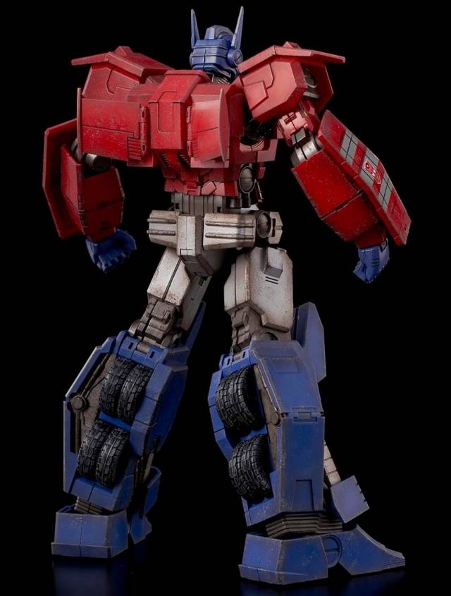 Optimus Prime IDW Version | Transformers Furai Action | Flame Toys