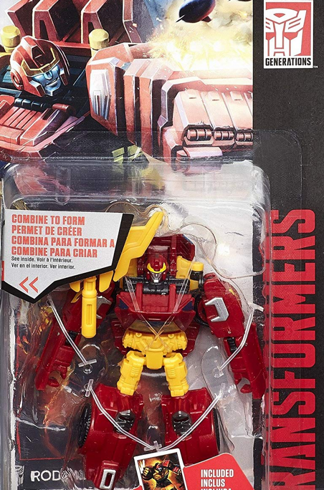 Combiner Wars 2015 Legends Rodimus | Transformers Combiner Wars