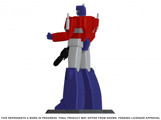 Optimus Prime 9-inch Statue | Transformers G1