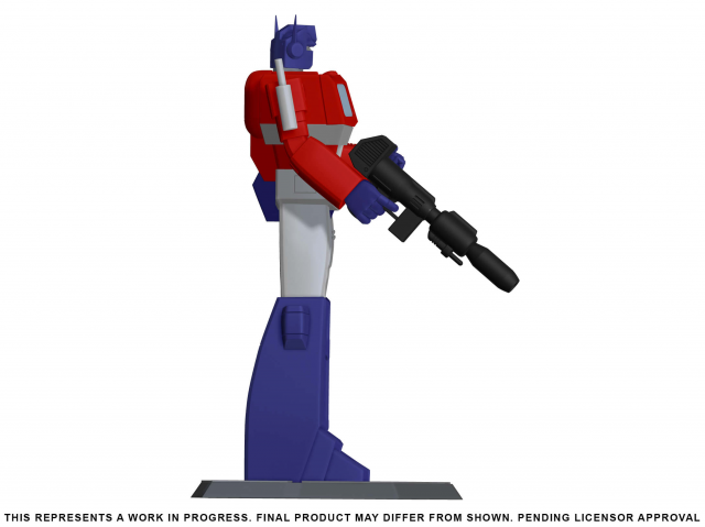 Optimus Prime 9-inch Statue | Transformers G1