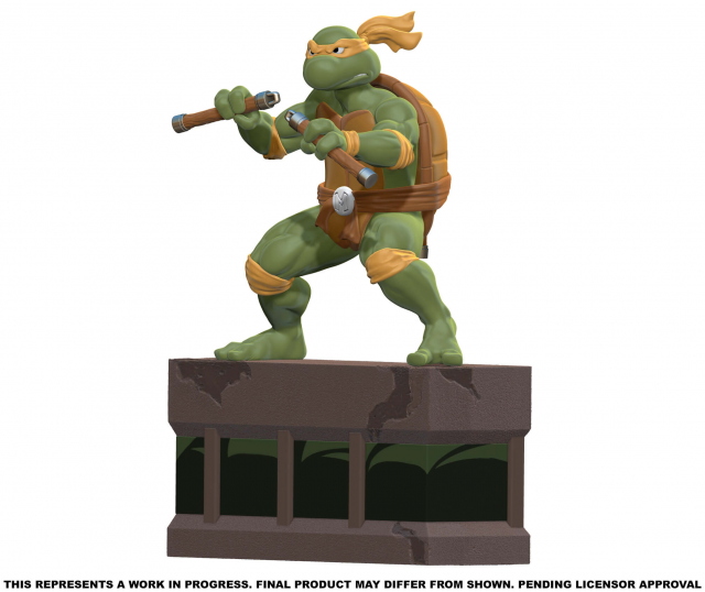 Michelangelo 1:8 Scale Statue | Teenage Mutant Ninja Turtles