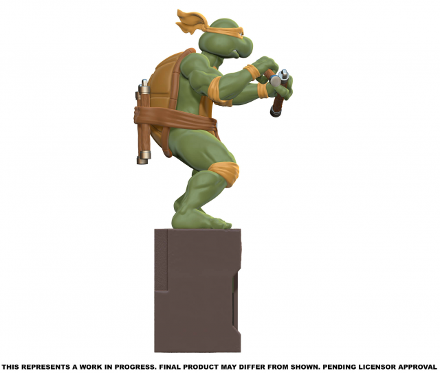 Michelangelo 1:8 Scale Statue | Teenage Mutant Ninja Turtles