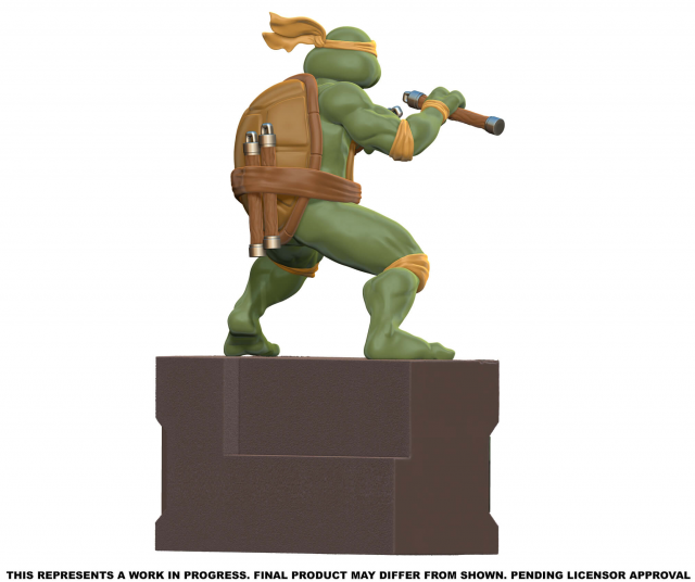 Michelangelo 1:8 Scale Statue | Teenage Mutant Ninja Turtles