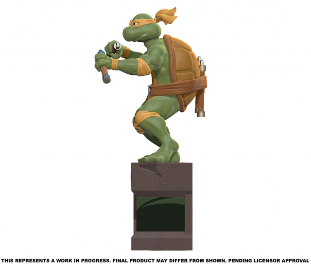 Michelangelo 1:8 Scale Statue | Teenage Mutant Ninja Turtles
