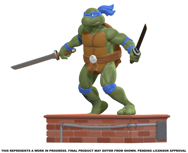 Leonardo 1:8 Scale Statue | Teenage Mutant Ninja Turtles