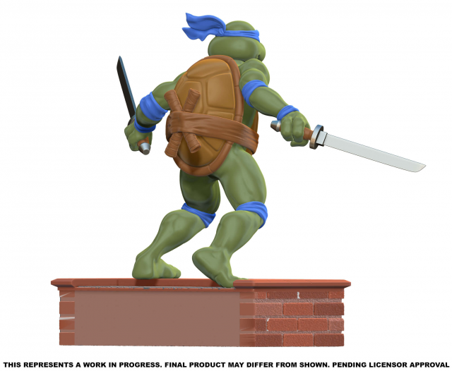Leonardo 1:8 Scale Statue | Teenage Mutant Ninja Turtles