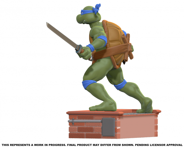 Leonardo 1:8 Scale Statue | Teenage Mutant Ninja Turtles