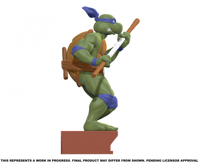 Donatello 1:8 Scale Statue | Teenage Mutant Ninja Turtles