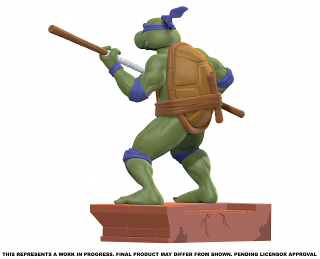Donatello 1:8 Scale Statue | Teenage Mutant Ninja Turtles