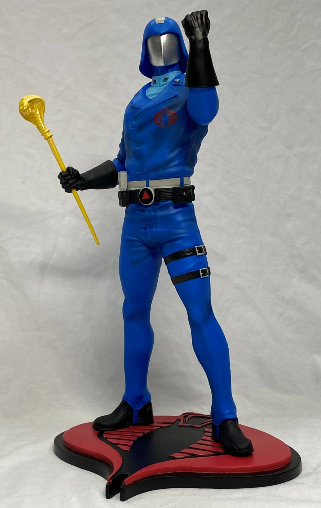 Cobra Commander 1:8 Scale Statue | G.I. Joe
