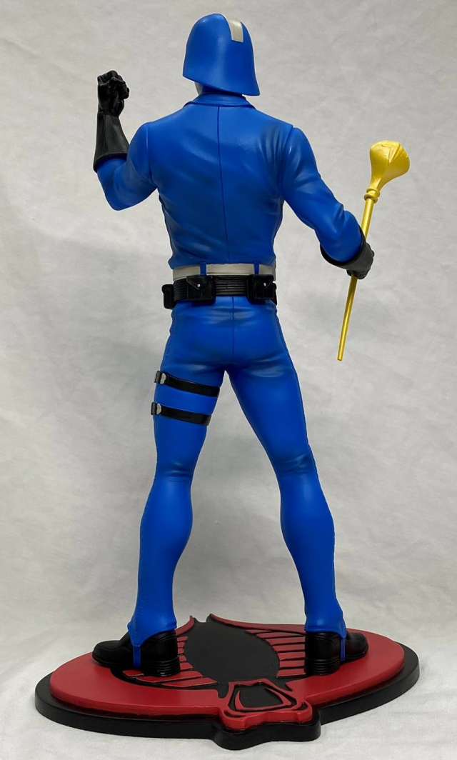 Cobra Commander 1:8 Scale Statue | G.I. Joe