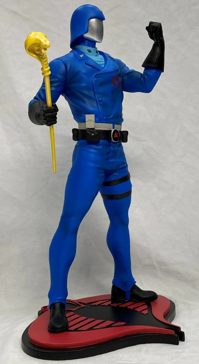 Cobra Commander 1:8 Scale Statue | G.I. Joe