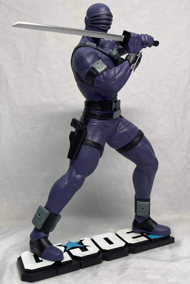 Snake Eyes 1:8 Scale Statue | G.I. Joe