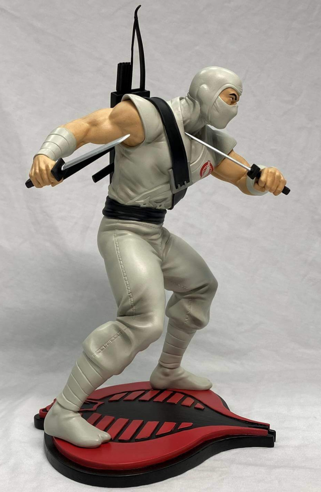 Storm Shadow 1:8 Scale Statue | G.I. Joe