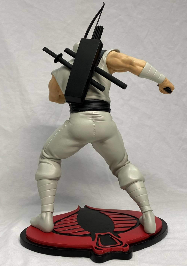 Storm Shadow 1:8 Scale Statue | G.I. Joe