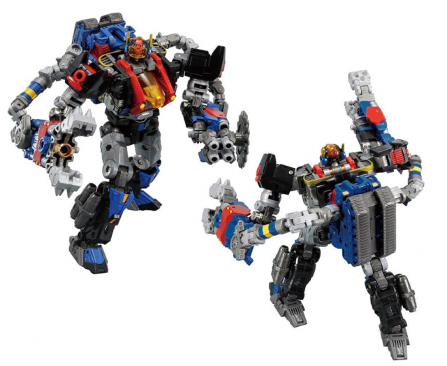 DA-60 Verse Riser Vol. 3 | Diaclone Reboot