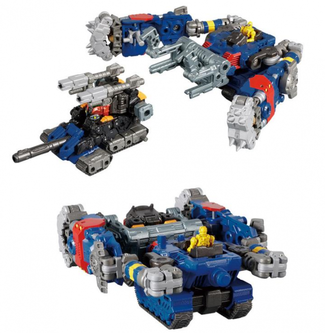DA-60 Verse Riser Vol. 3 | Diaclone Reboot
