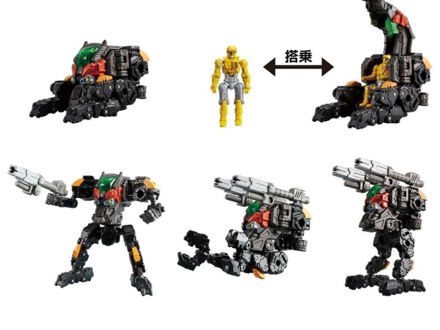 DA-60 Verse Riser Vol. 3 | Diaclone Reboot