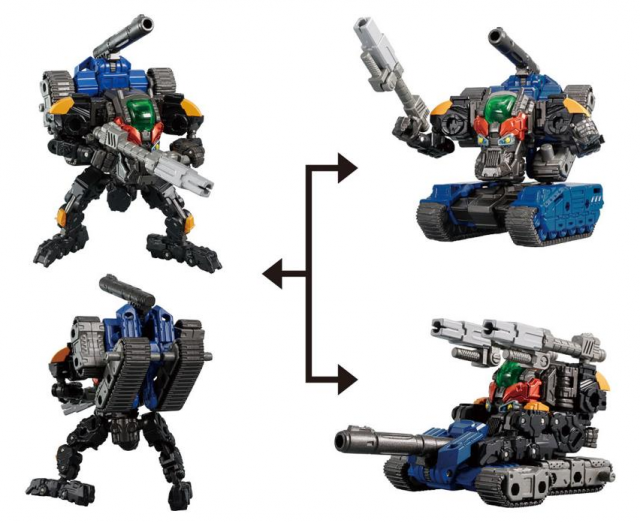 DA-60 Verse Riser Vol. 3 | Diaclone Reboot