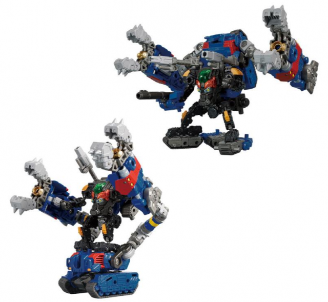 DA-60 Verse Riser Vol. 3 | Diaclone Reboot