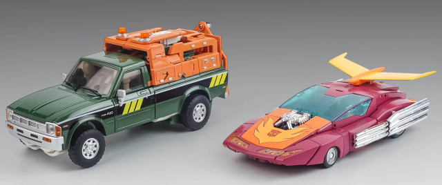 MX-9T Paean Cartoon Version | X-Transbots