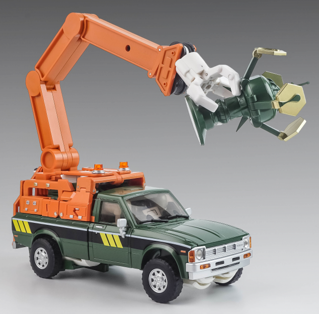 MX-9T Paean Cartoon Version | X-Transbots