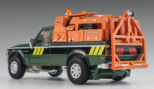 MX-9T Paean Cartoon Version | X-Transbots