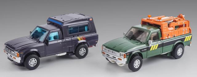 MX-9T Paean Cartoon Version | X-Transbots