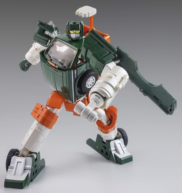 MX-9T Paean Cartoon Version | X-Transbots