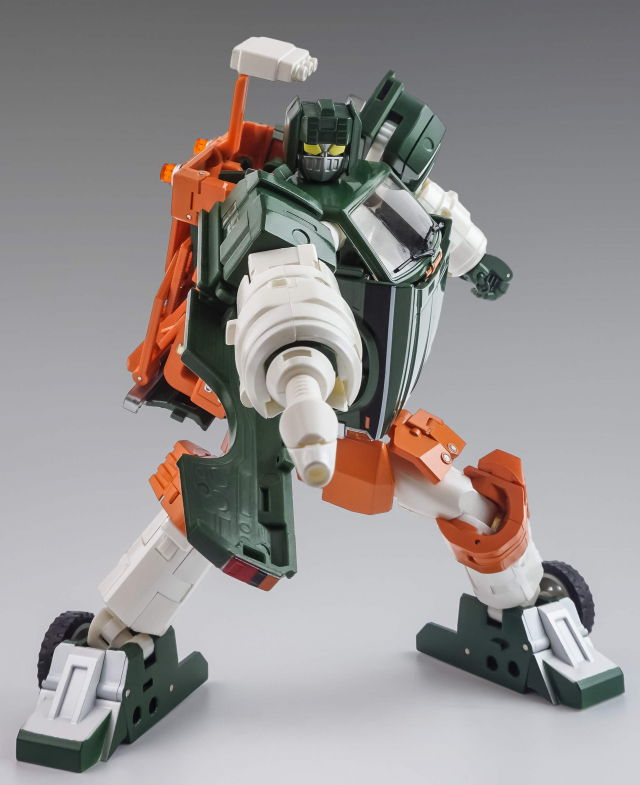 MX-9T Paean Cartoon Version | X-Transbots