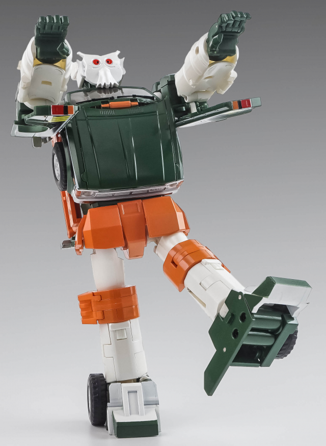MX-9T Paean Cartoon Version | X-Transbots