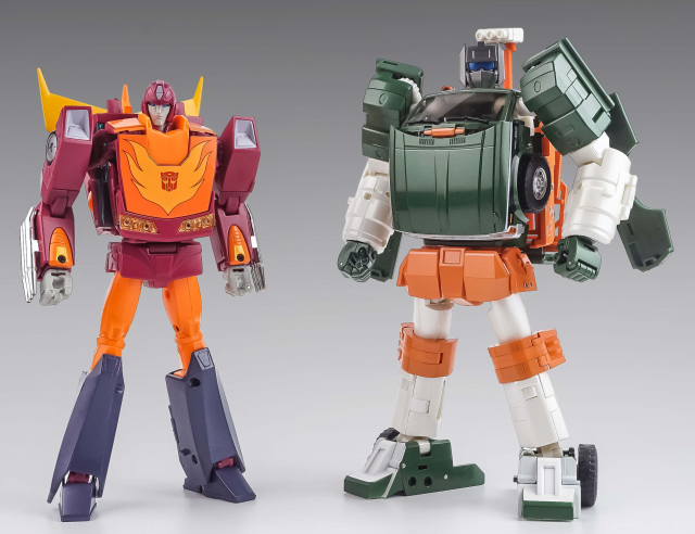 MX-9T Paean Cartoon Version | X-Transbots