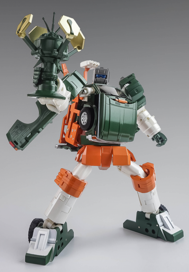 MX-9T Paean Cartoon Version | X-Transbots